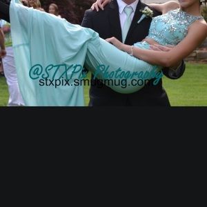 Prom dress two piece